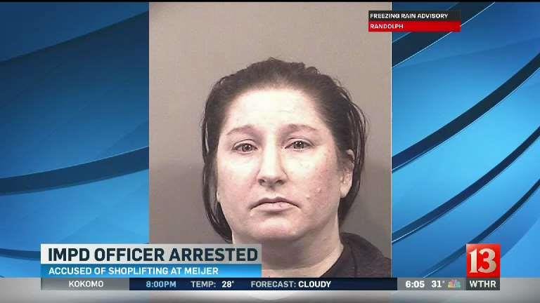 IMPD officer arrested - YouTube