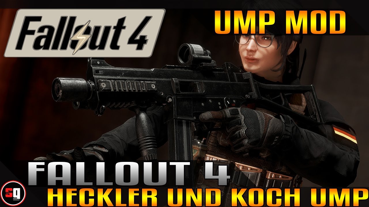Fallout 4 - UMP Mod