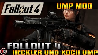 Fallout 4 - UMP Mod