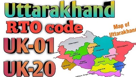 Uttarakhand Rto code details by Akash Kumar Prajapati . The Prajapati knowledge point.