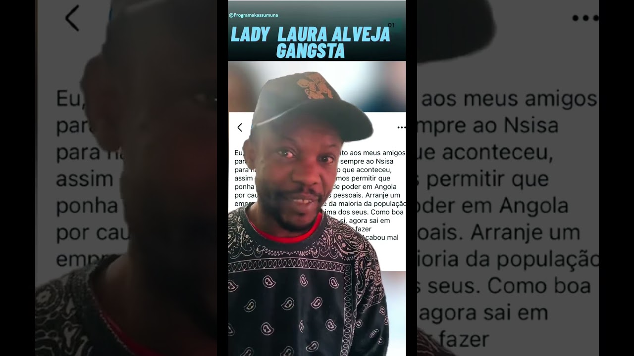 Lady Laura Detona Gangst77 Opinião Pública 