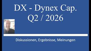 Stock in Portfolio: DX - Dynex Capital Q2 2026 Earnings