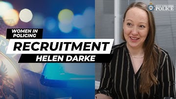 Women In Policing - Helen Darke