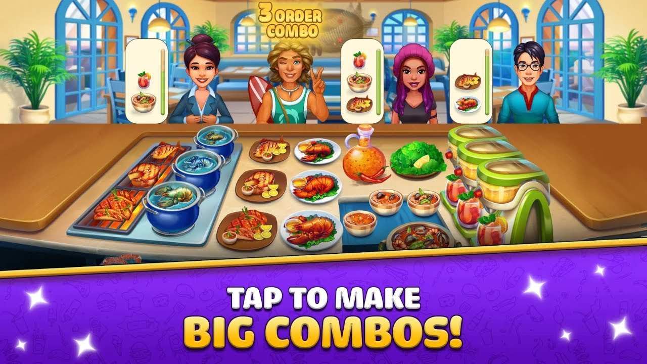 Cook It! Chef Restaurant Cooking Game Android Gameplay