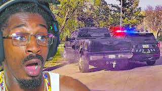 22-Year-Old Flees Police Through Crowded Park Bodycam Reaction Poppa Benji