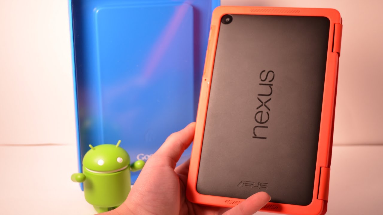 Official Google Nexus 7 Folio Case