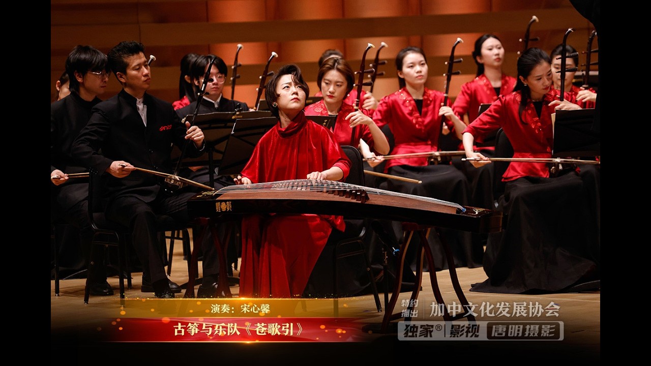 古筝与乐队《苍歌引》| 演奏：宋心馨