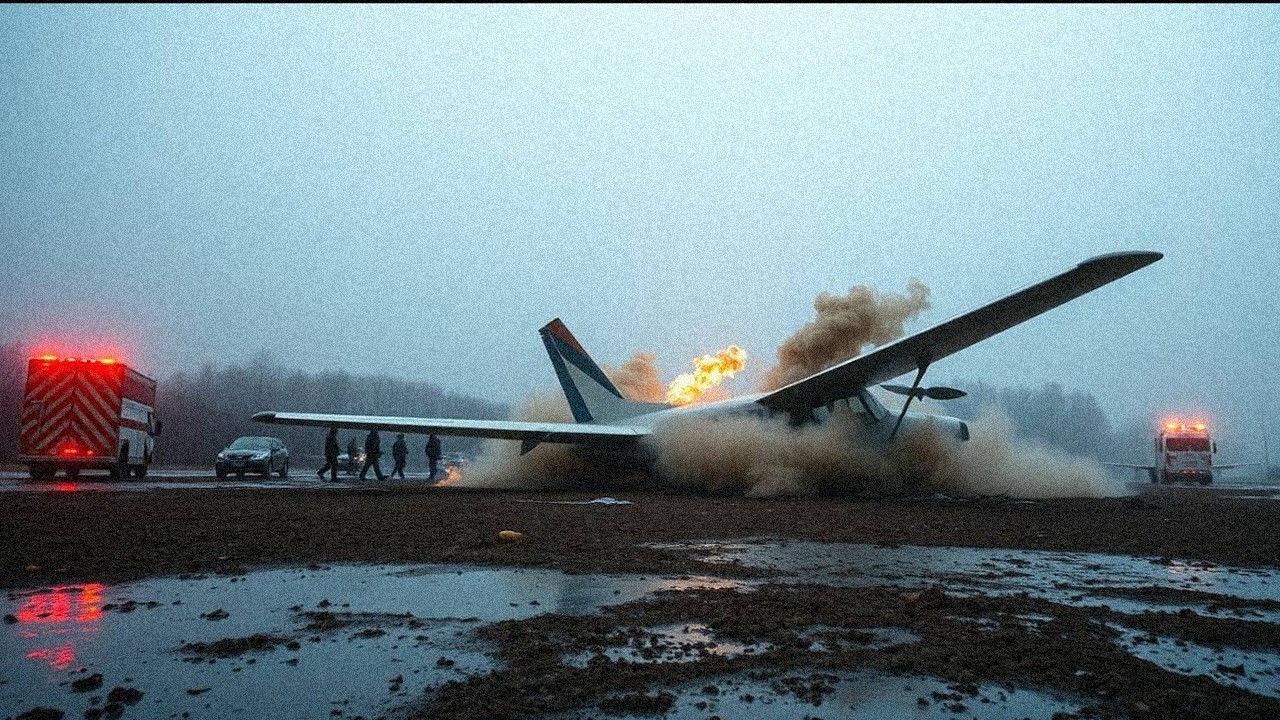 Shocking Plane Crashes and Mistakes Caught on Camera - YouTube