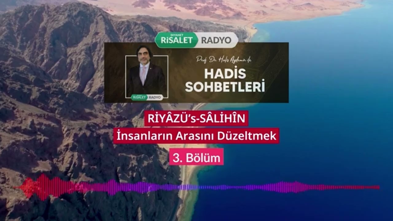 Cenâb-ı Hakk fesadı, müfsidleri sevmez. 322. @ProfHalisAydemir