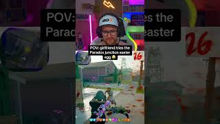 POV: girlfriend tries the Paradox junction easter egg 😂 #paradoxjunction #blackopszombies