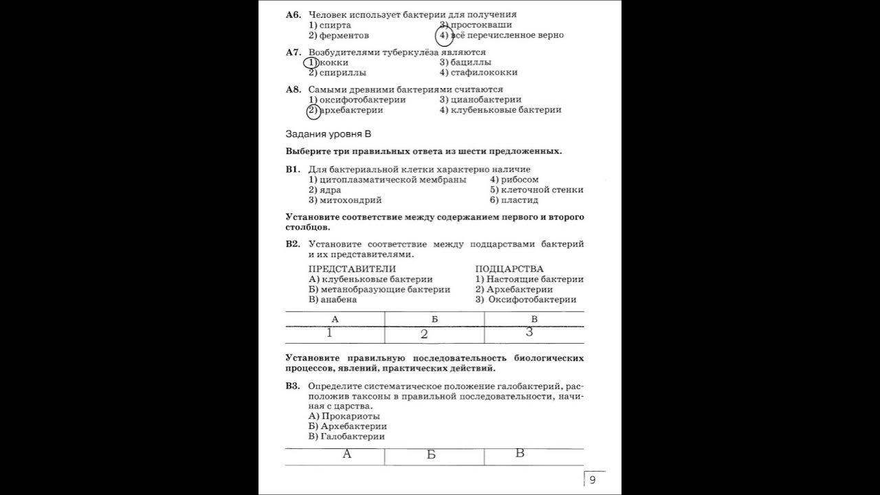 ГДЗ решебник рабочая тетрадь по биологии 7 класс В.Б. Захаров, Н.И ...