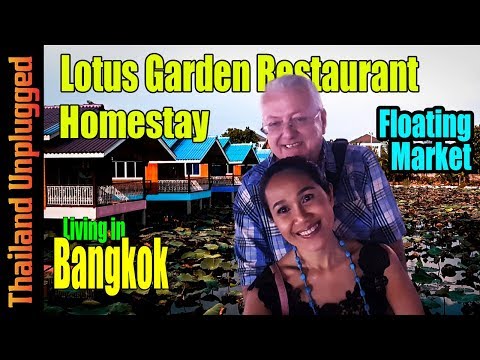 Home-stay Bangkok Thailand  plus Lotus Garden Restaurant