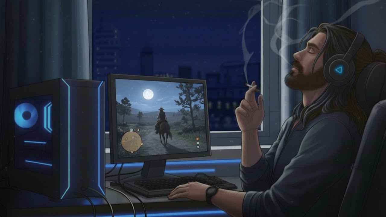 Night Jazz Inspired by Red Dead Redemption 2🎵