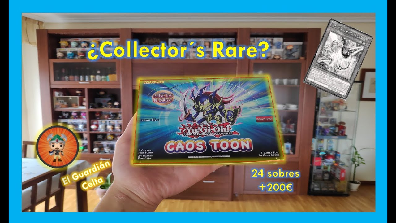 Unboxing Toon Chaos Yu-Gi-Oh! ¡¡¡ÉPICO!!! ¿Collector's Rare? - "Abriendo Caos Toon"