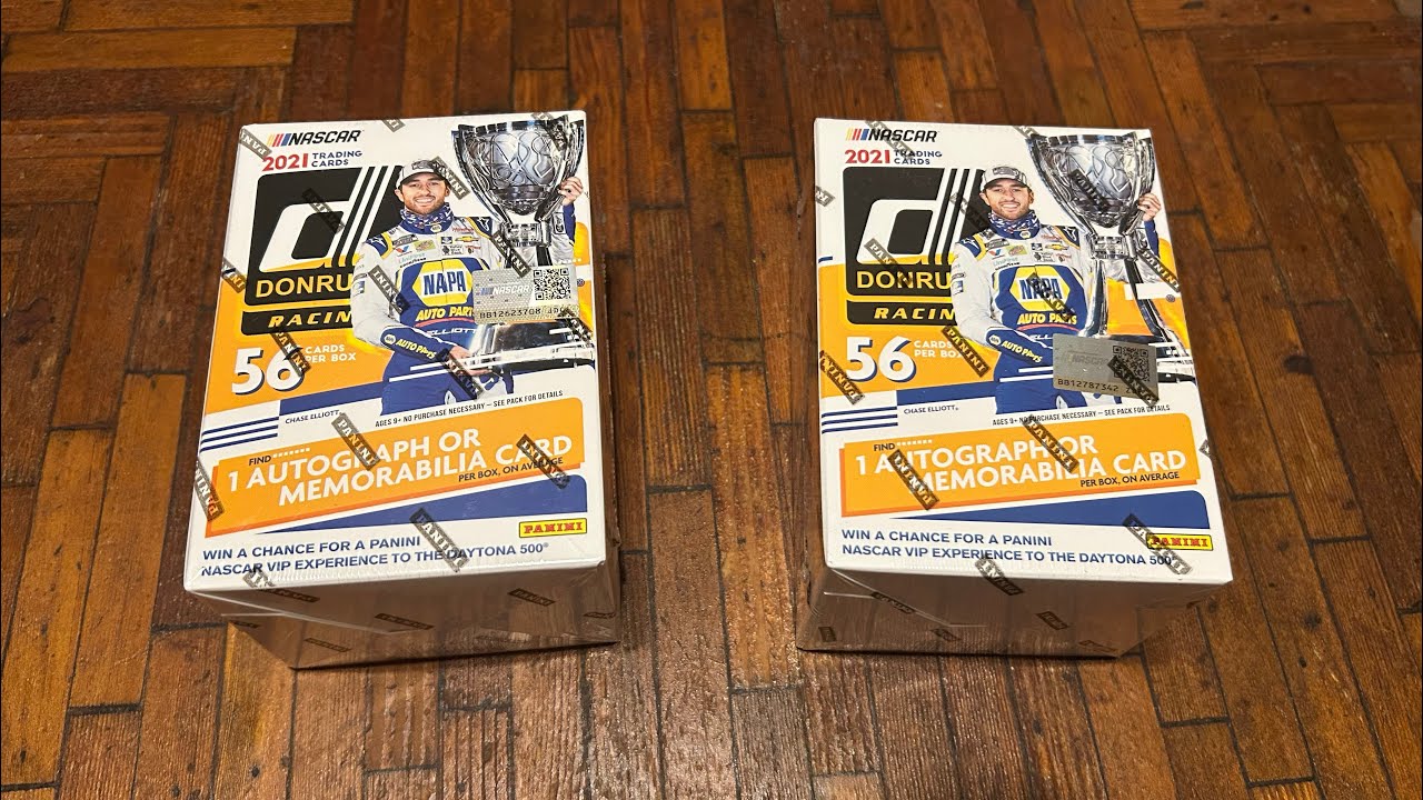 2021 Donruss NASCAR w/ special guest!!🔥🔥