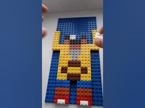 ЛЕОН УТОЧКА ИЗ ЛЕГО - YouTube