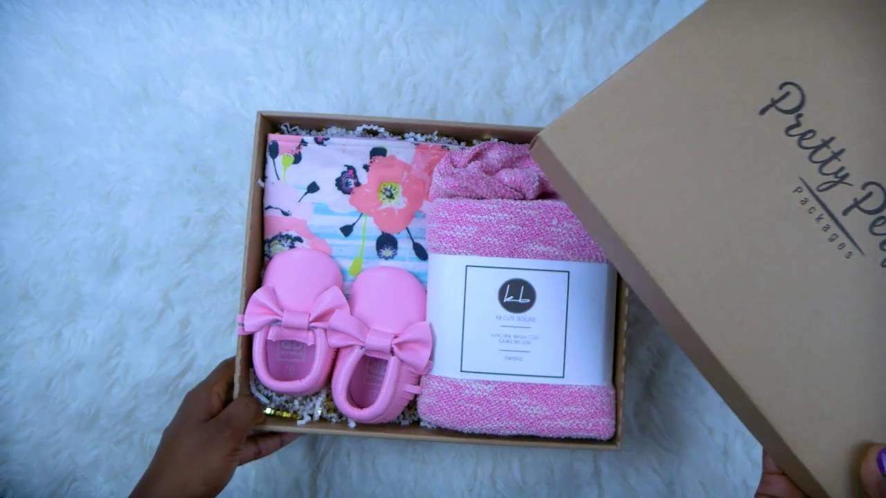 Sweet Baby Girl Shower Gift