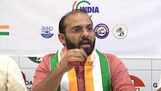 Press Conference | INDIA Alliance |Live | Prudent Network | 010524