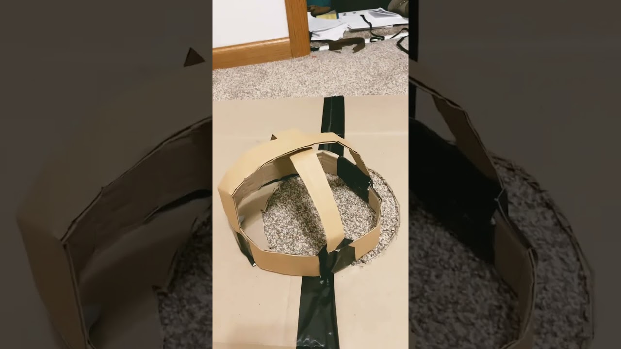 Part 1 of making a black mushroom hat 🖤🍄