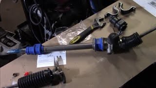 Athlete Statistics Miata Steering Rack Install