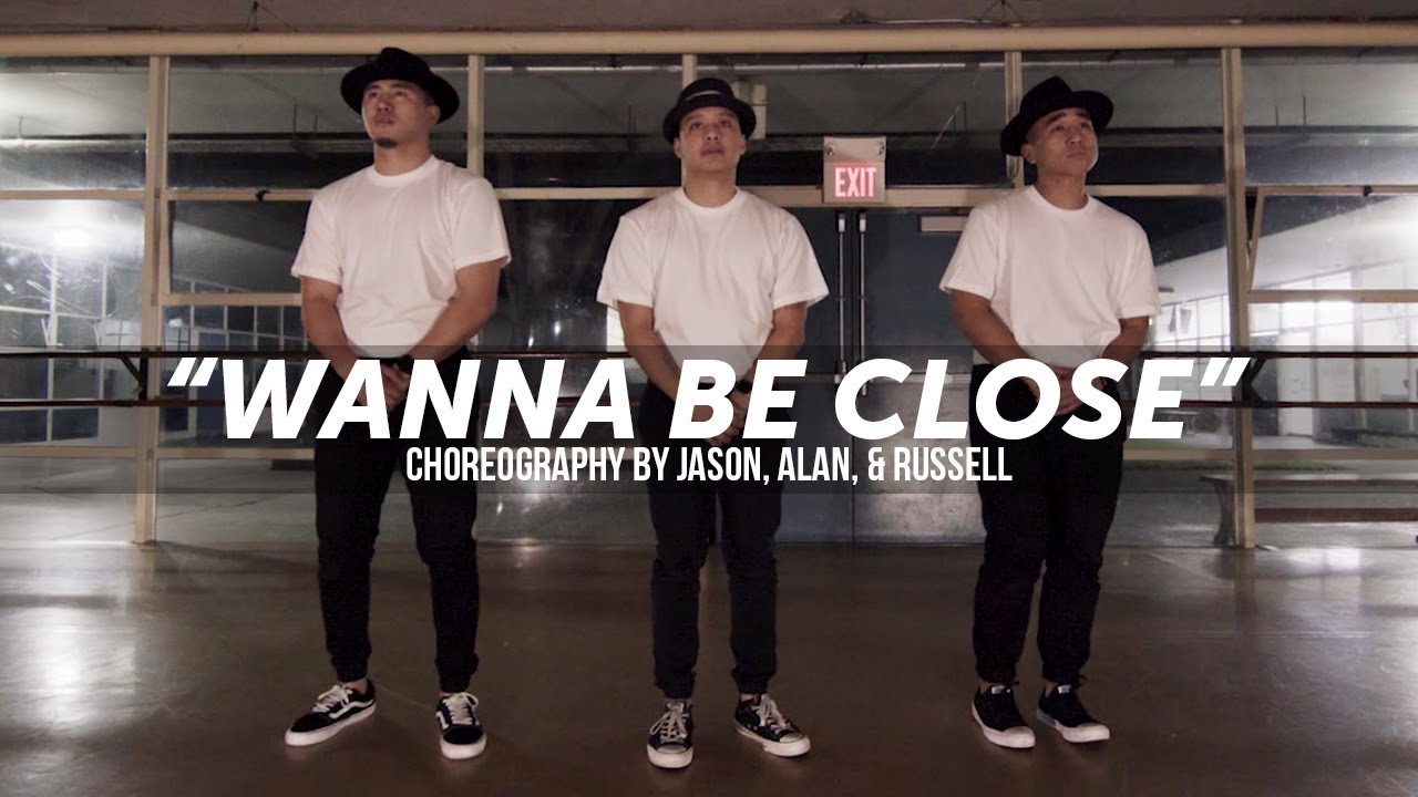 Avant "Wanna Be Close" | Choreography by Jason, Alan, & Russell