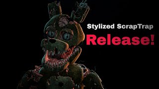 Prisma 3D/FnaF | Stylized ScrapTrap release