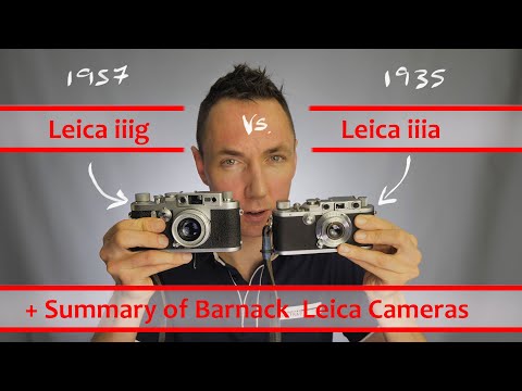 🔴 Leica iii camera comparison (aka Leica Barnack cameras) incl. Leica iiia vs Leica iiig Review