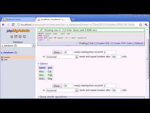 Beginner PHP Tutorial   128   RIGHT JOIN