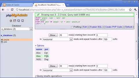 Beginner PHP Tutorial   128   RIGHT JOIN