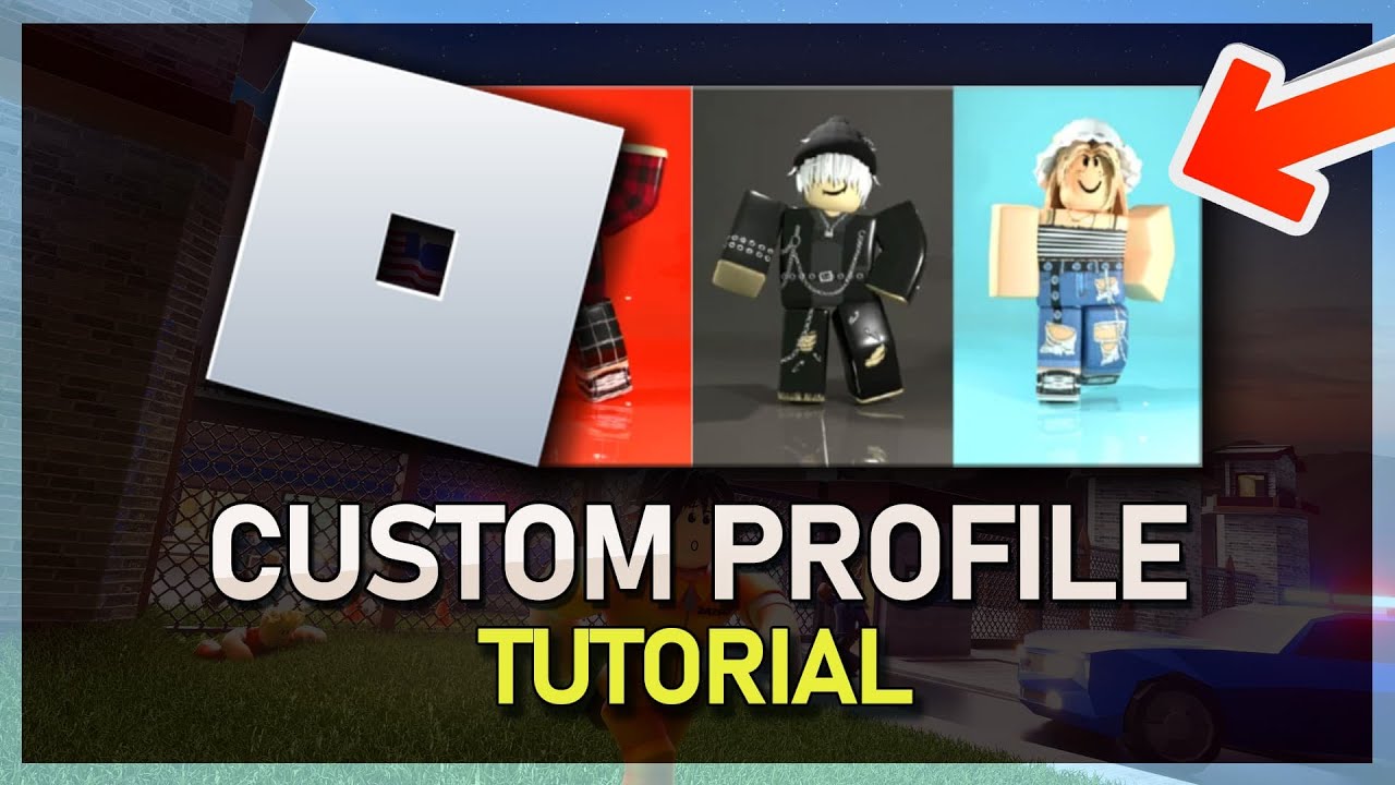 How To Customize Roblox Profile - Complete Guide - YouTube