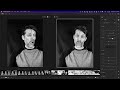 Enhancing a Photo in Adobe Lightroom and flipping Horizontally