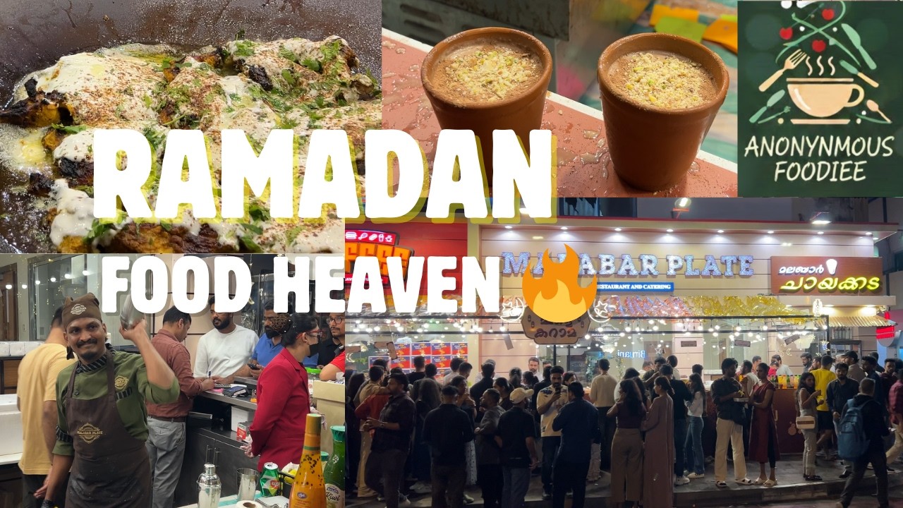 INSANE Ramadan Street Food in Karama Dubai! 🔥