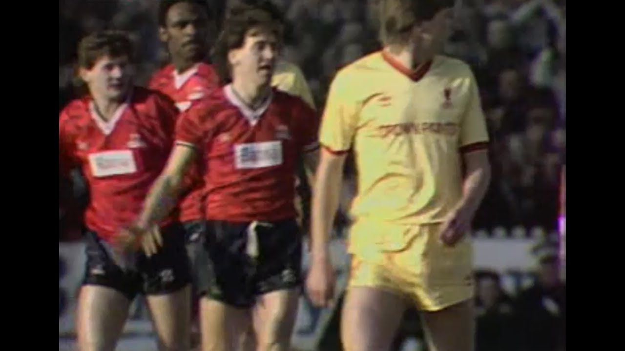 York City v Liverpool 16/02/1985