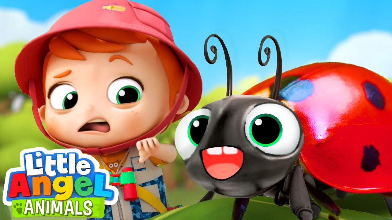 Bugs, Bugs, Go Away Bugs!! | Fun Animal Sing Along Songs by Little Angel Animals