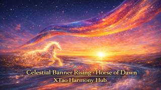 Celestial Banner Rising · Horse of Dawn · 天旗高举章 ｜ 天行开元