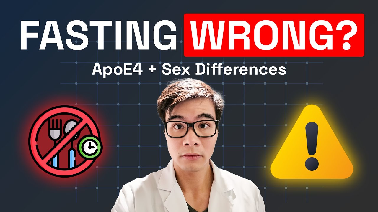 Голодание и APOE4: ограниченное по времени питание против длительного голодания