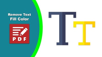 How to Erase Text Background Color in PDF Documents in PDF-XChange Editor