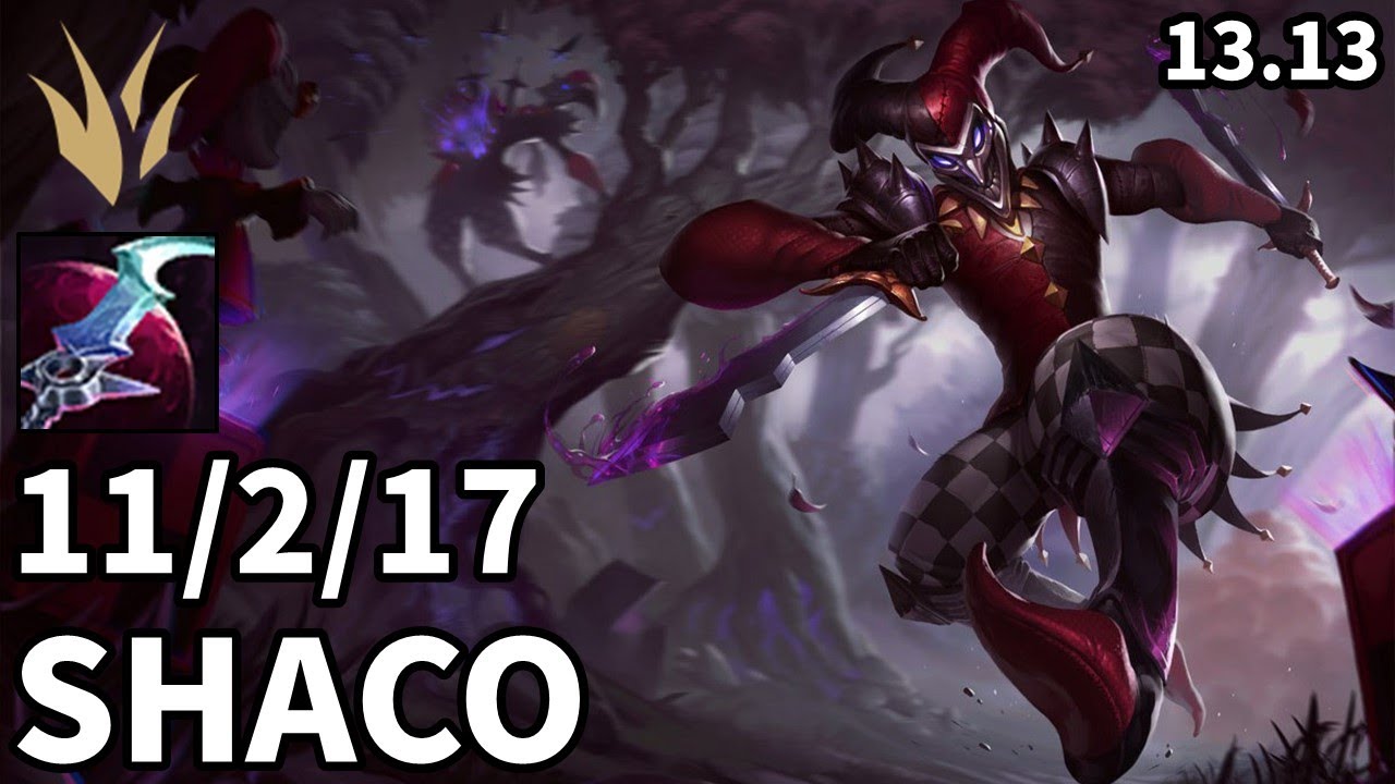 Shaco Jungle vs Evelynn - KR Master | Patch 13.13