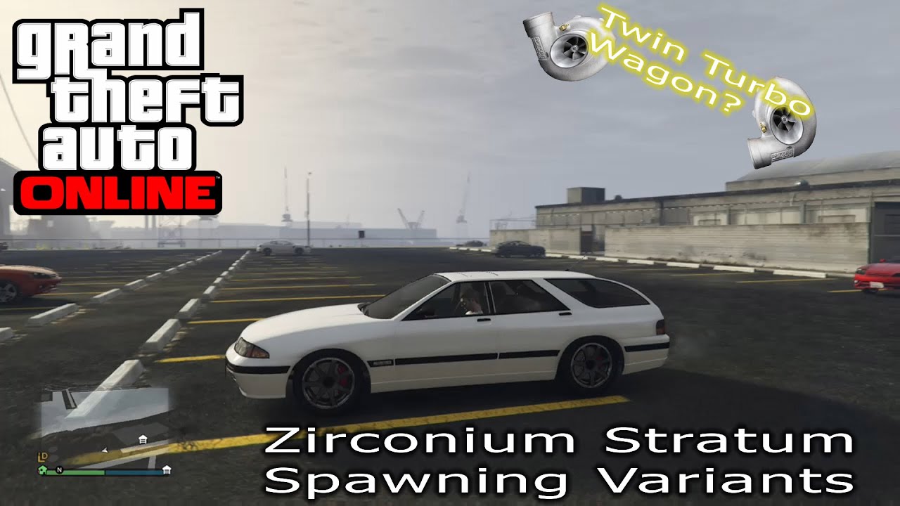 GTA Online Zirconium Stratum All Spawning Variants and Details YouTube