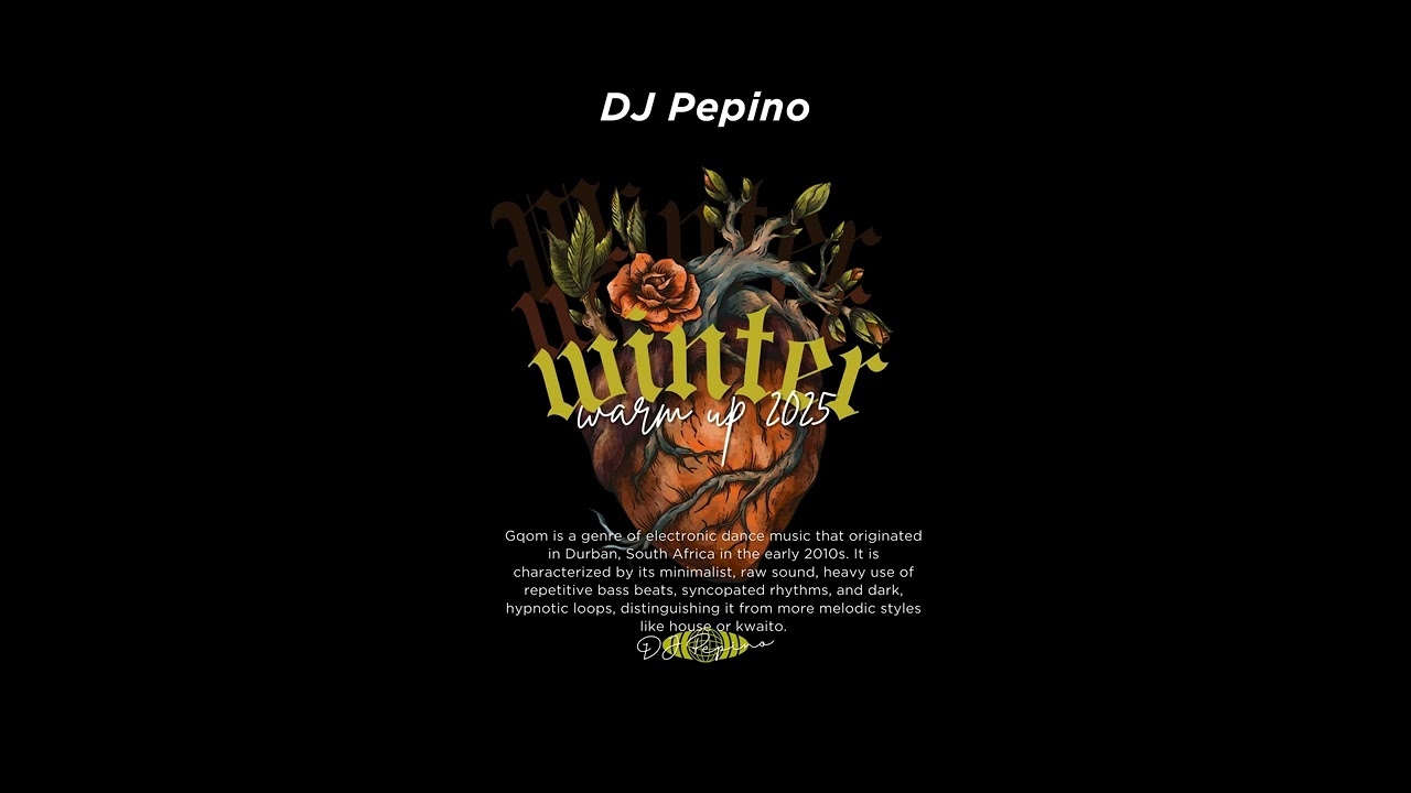 Dj Pepino - Winter Warm up 2025 || GQOM MIX 2025