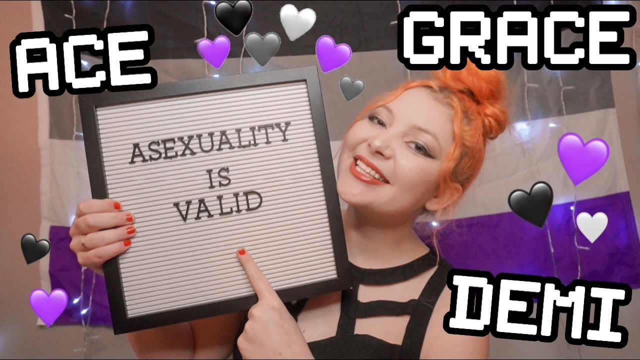 Asexual Vs Demisexual Vs Grey Asexual | Happy Ace Week