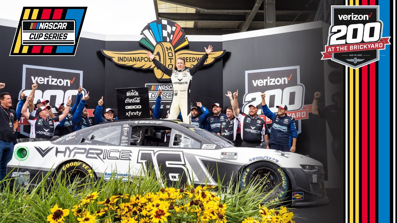 2021 NASCAR Cup Series REACTIONS! | Verizon 200 At The Brickyard