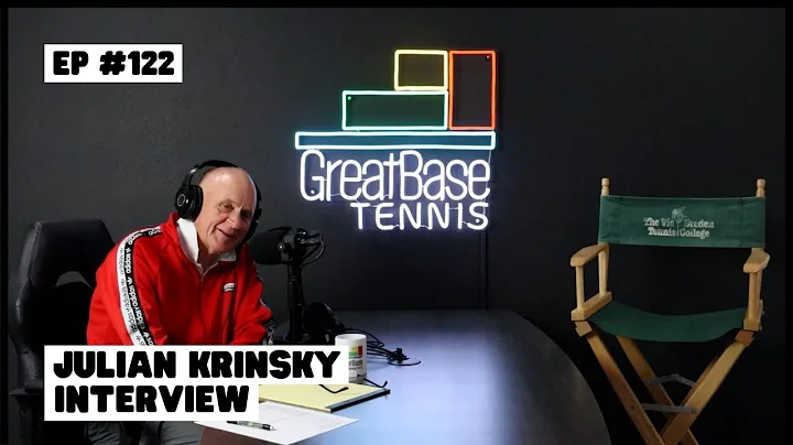 The GreatBase Tennis Podcast Episode 122 - JULIAN ...