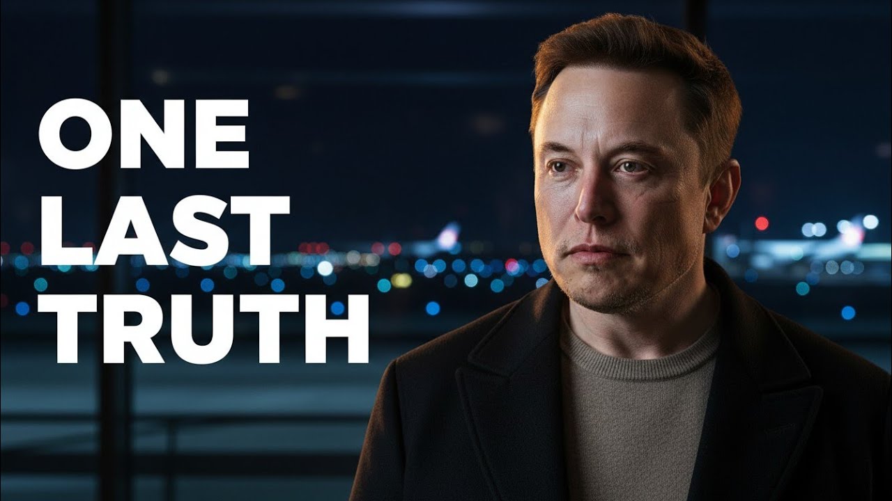 Elon Musk: I’m Leaving Tonight… And There’s One Truth I Can’t Carry With Me