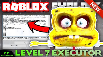 NEW ROBLOX EXPLOIT: ABSTRACT (PATCHED) FULL LEVEL 7 SCRIPT EXECUTOR [NO LOADSTRINGS!] (April 9th)