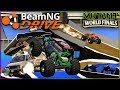 Mutant World Finals Madness! | BeamNG Drive | Monster Trucks