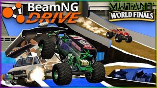 Mutant World Finals Madness! | BeamNG Drive | Monster Trucks screenshot 4