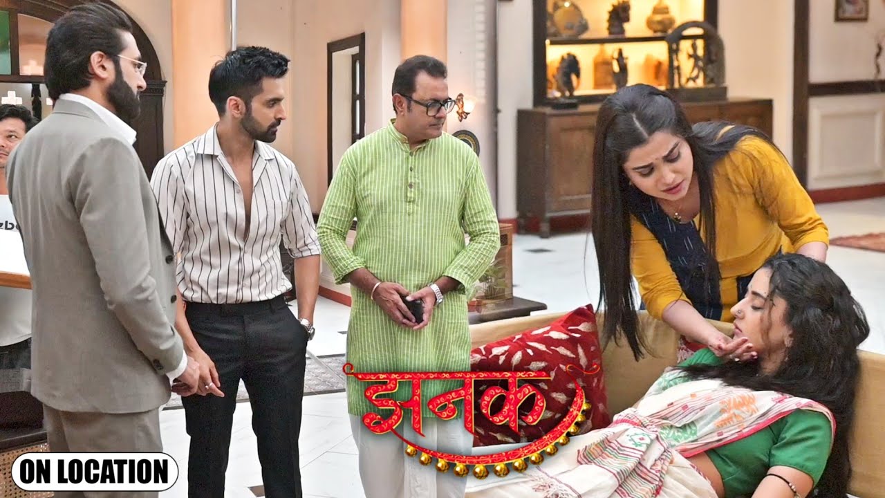 Jhanak | आखिर Jhanak को क्या हुआ, कैसे हुई वो बेहोश | On Location 
