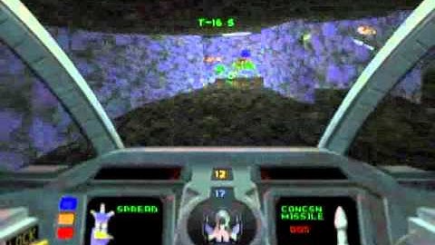 Lets Play: Descent 1 - 07 - Level 3 End