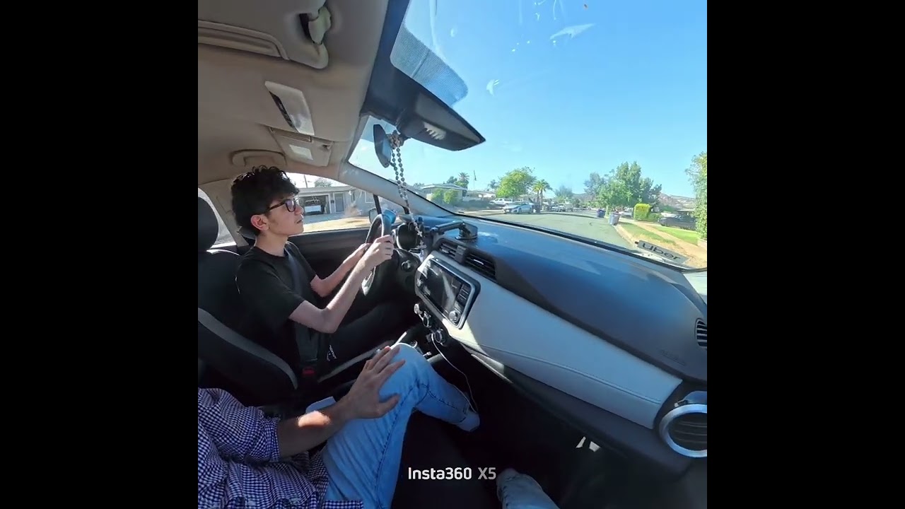 Практический пример экзамена по вождению в Калифорнии, часть вторая. #ирак #هلوخلتو